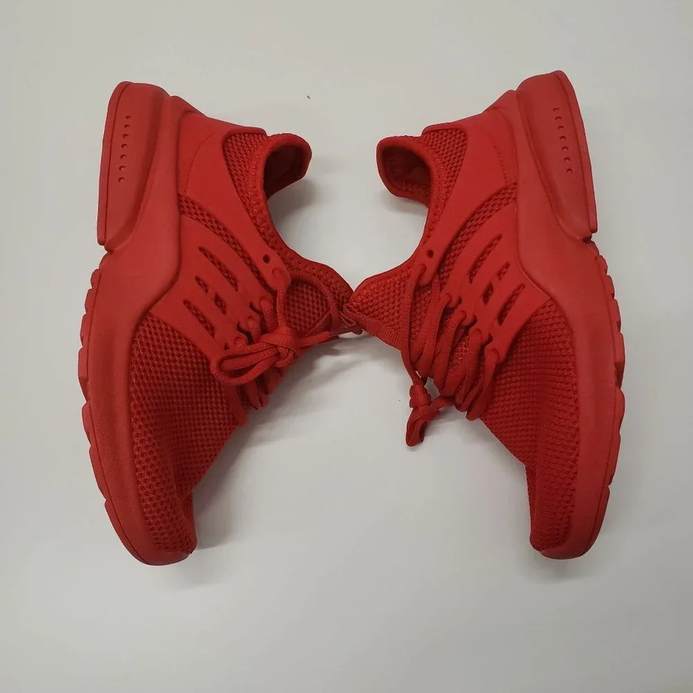 Troadlop Kids Sneaker Running Shoe in Red - Size CN 33 (US‎ 1.5)